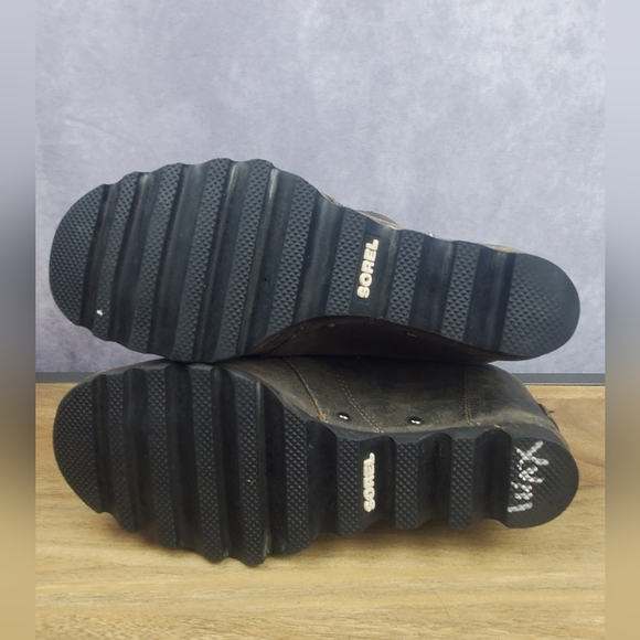 Sorel Joan of Arctic Wedge Mid Boot Boho Woman Size - Picture 7 of 8